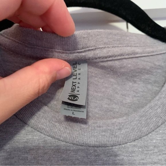 T-Shirt Workout Tee Short Sleeve Graphic Tee Sassy Tee Baby Ztee Band T-Shirt - Picture 3 of 6